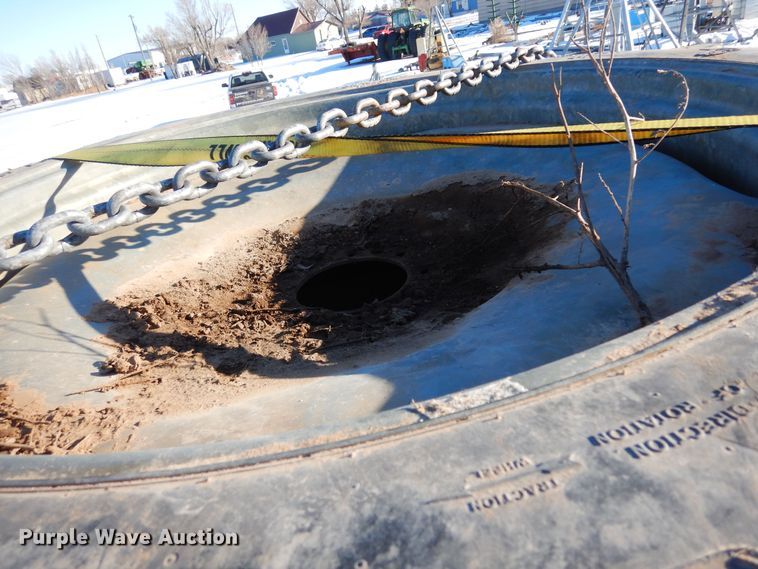 image for item LP9535 (18) 11.2-38 irrigation tires and wheels