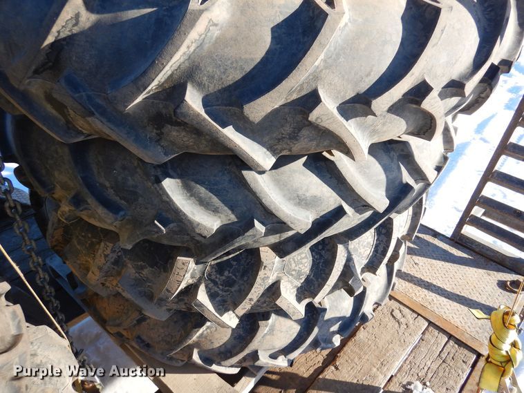 image for item LP9535 (18) 11.2-38 irrigation tires and wheels