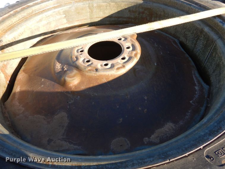 image for item LP9535 (18) 11.2-38 irrigation tires and wheels