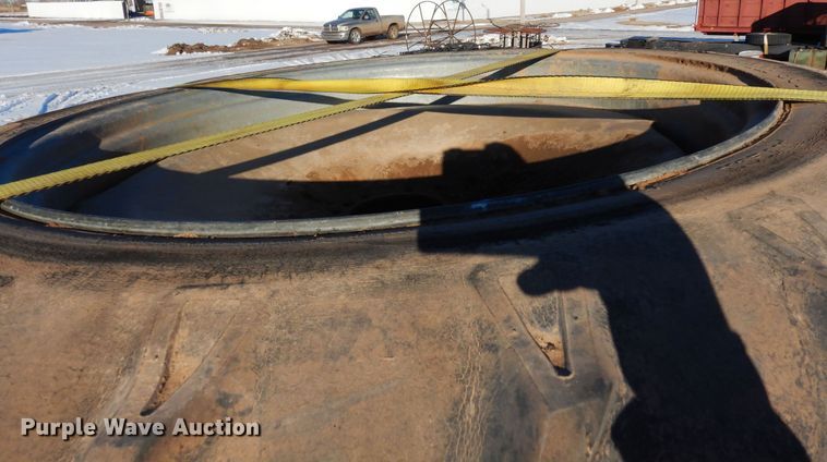 image for item LP9535 (18) 11.2-38 irrigation tires and wheels