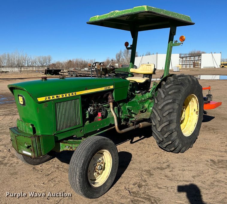 image for item LT9113 1974 John Deere 2030  tractor