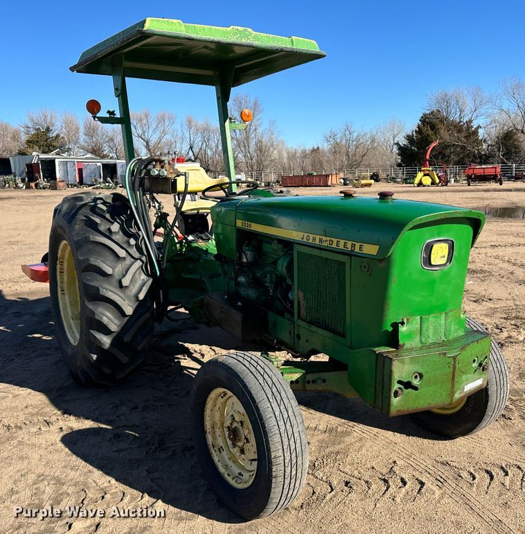 image for item LT9113 1974 John Deere 2030  tractor