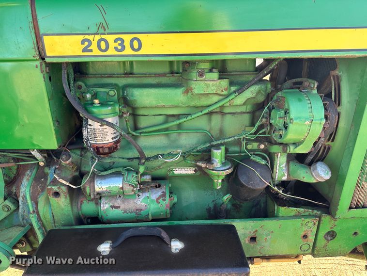 image for item LT9113 1974 John Deere 2030  tractor