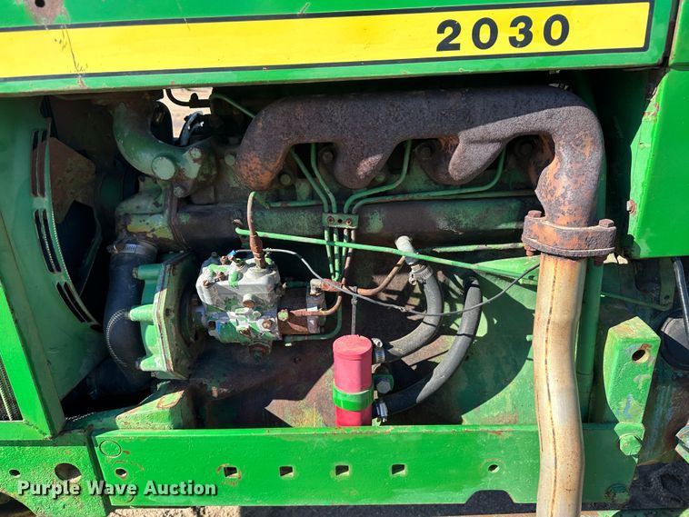 image for item LT9113 1974 John Deere 2030  tractor