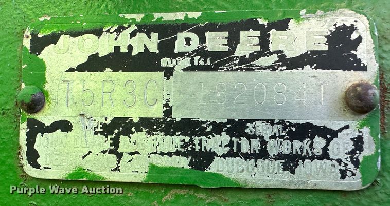 image for item LT9113 1974 John Deere 2030  tractor