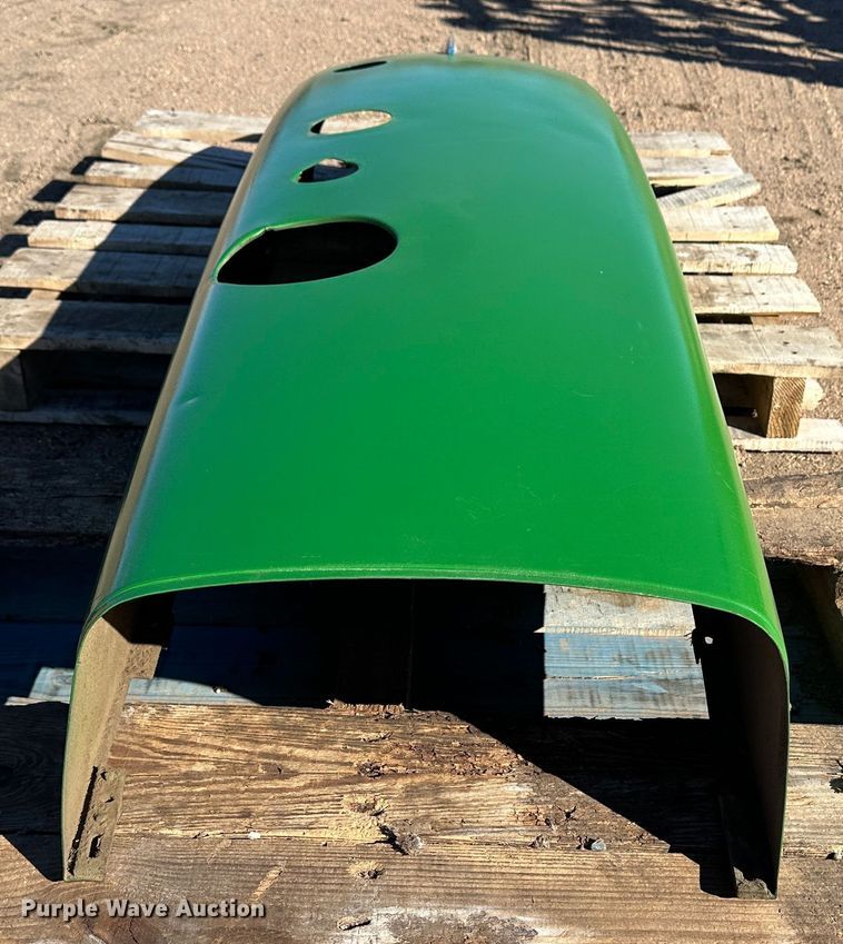 image for item LT9117 John Deere tractor hood