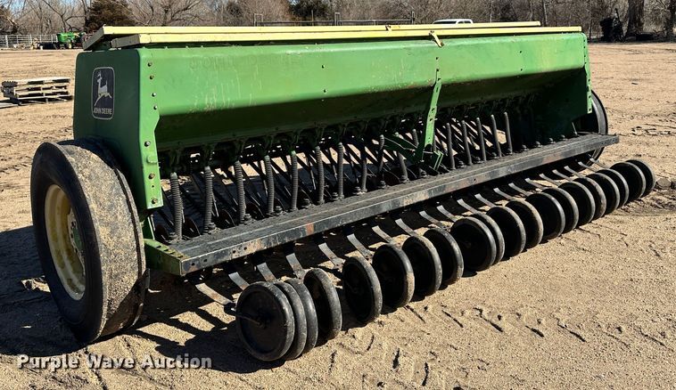 image for item LT9121 John Deere 8300 grain drill