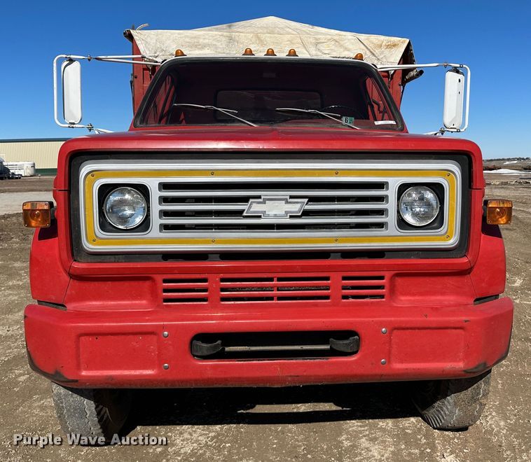 image for item LT9418 1977 Chevrolet C60  grain truck