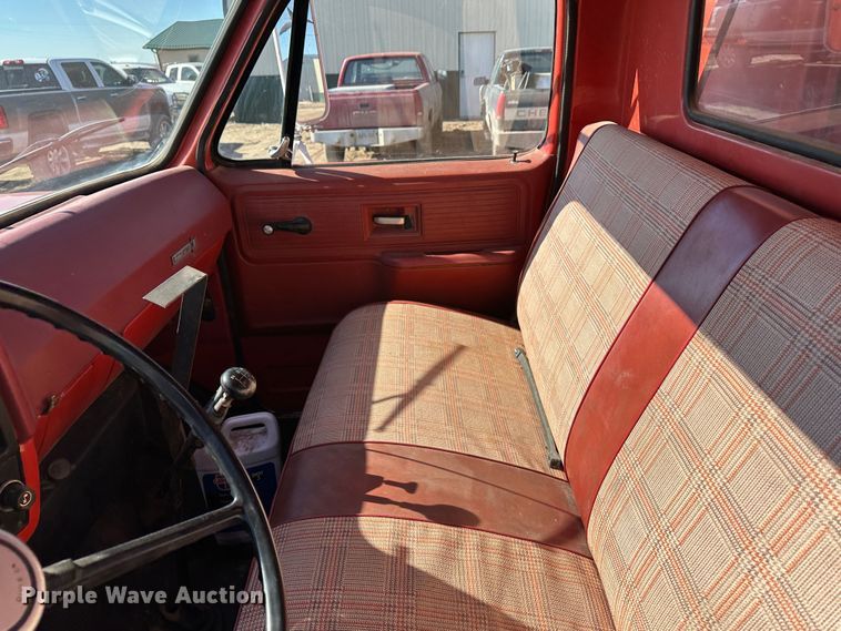 image for item LT9418 1977 Chevrolet C60  grain truck