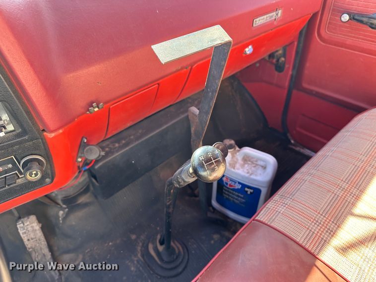 image for item LT9418 1977 Chevrolet C60  grain truck