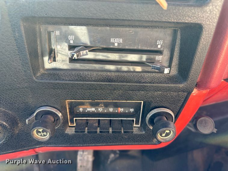 image for item LT9418 1977 Chevrolet C60  grain truck