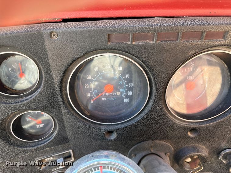 image for item LT9418 1977 Chevrolet C60  grain truck