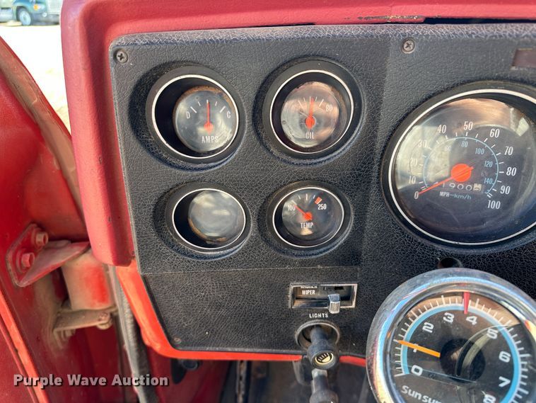 image for item LT9418 1977 Chevrolet C60  grain truck