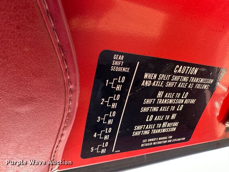 image for item LT9418 1977 Chevrolet C60  grain truck