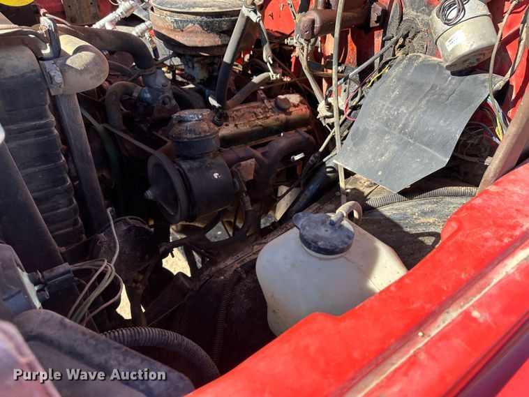 image for item LT9418 1977 Chevrolet C60  grain truck