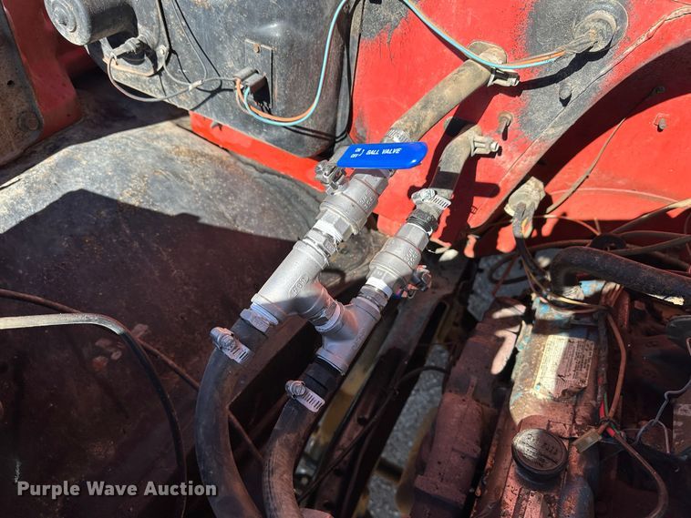 image for item LT9418 1977 Chevrolet C60  grain truck