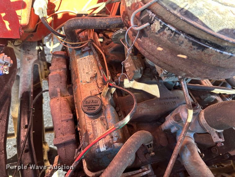 image for item LT9418 1977 Chevrolet C60  grain truck