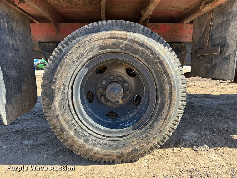 image for item LT9418 1977 Chevrolet C60  grain truck