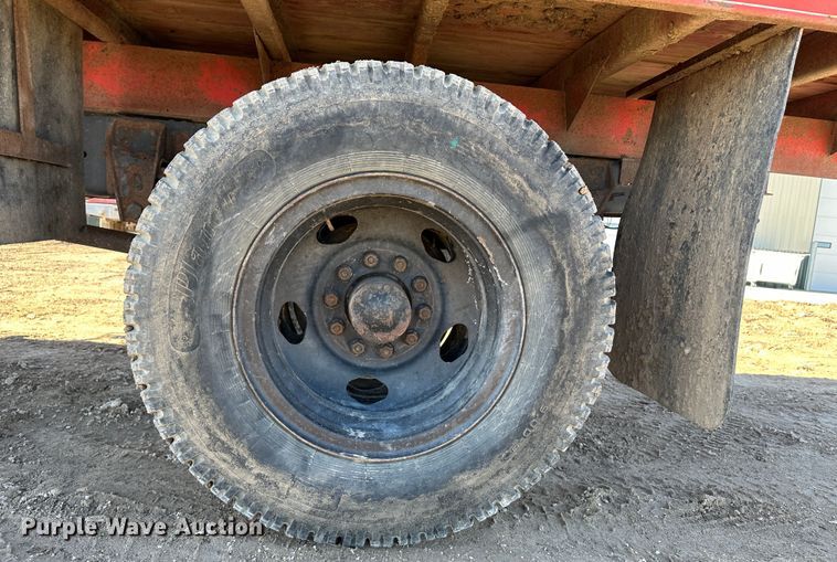 image for item LT9418 1977 Chevrolet C60  grain truck