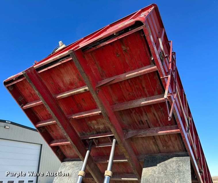 image for item LT9418 1977 Chevrolet C60  grain truck