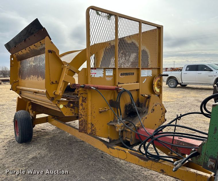 image for item LT9422 HayBuster 2650  bale processor