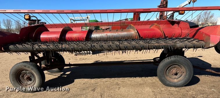 image for item LT9541 Shop built header trailer