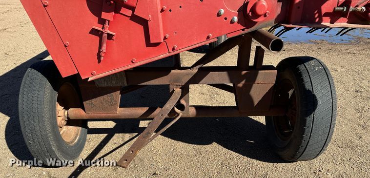 image for item LT9541 Shop built header trailer