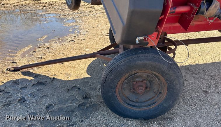 image for item LT9541 Shop built header trailer