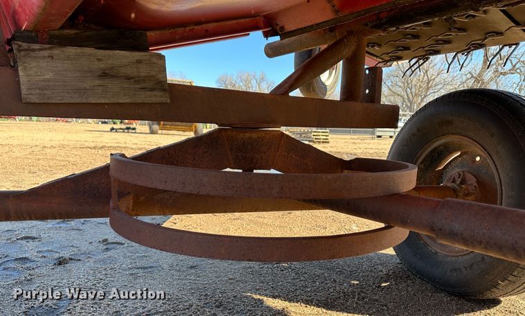 image for item LT9541 Shop built header trailer