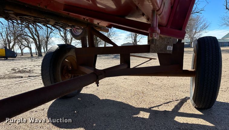 image for item LT9541 Shop built header trailer