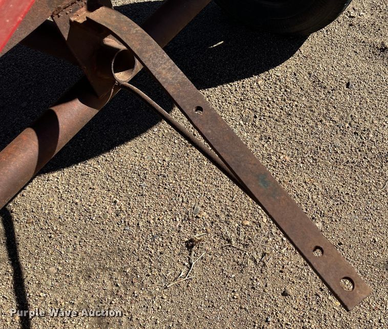 image for item LT9541 Shop built header trailer