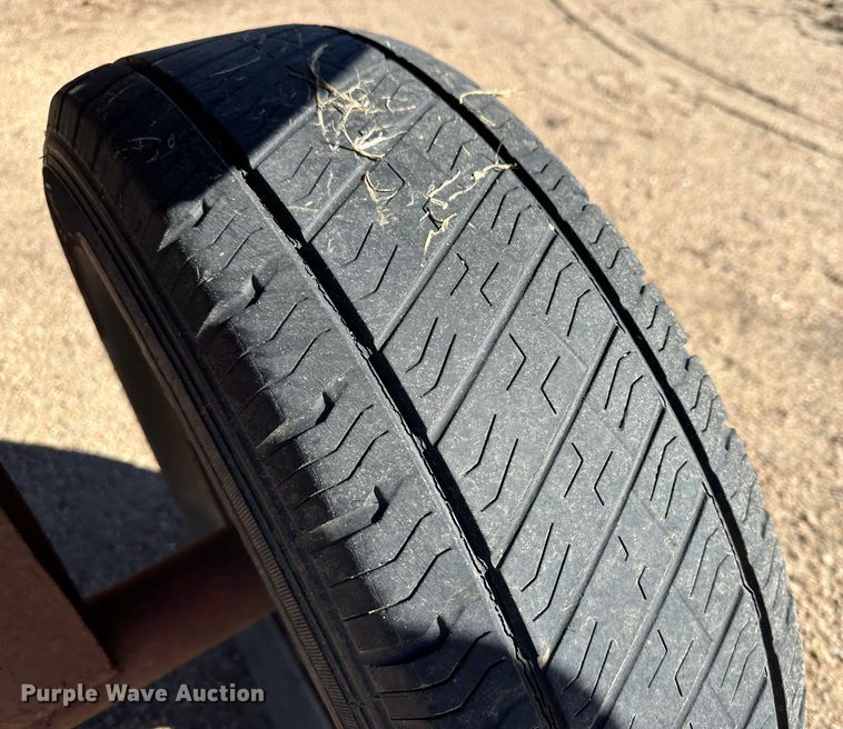 image for item LT9541 Shop built header trailer