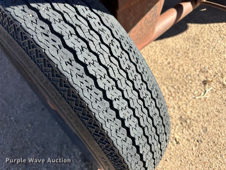 image for item LT9541 Shop built header trailer