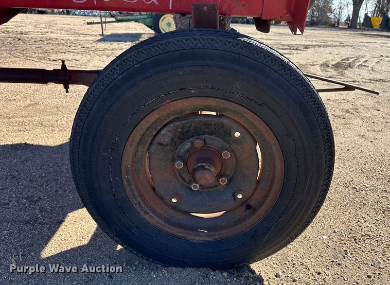 image for item LT9541 Shop built header trailer