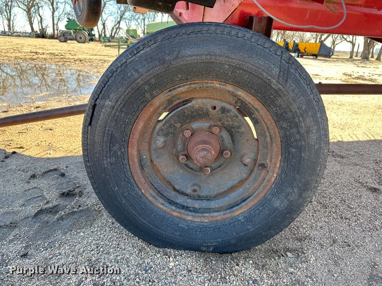 image for item LT9541 Shop built header trailer