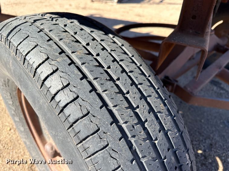 image for item LT9541 Shop built header trailer