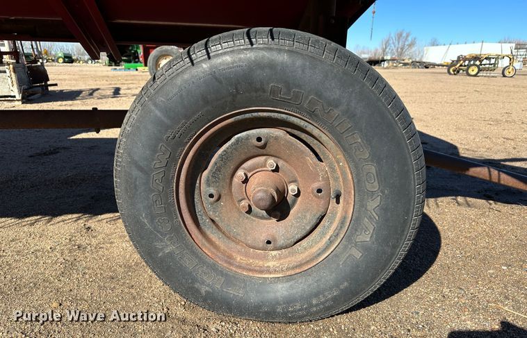 image for item LT9541 Shop built header trailer
