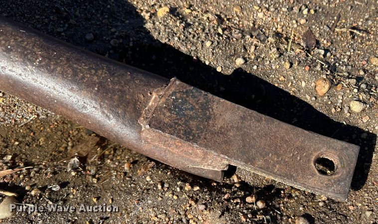 image for item LT9541 Shop built header trailer