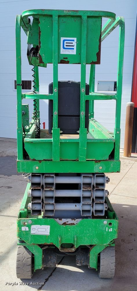 image for item MC9570 Genie GS-1930  scissor lift