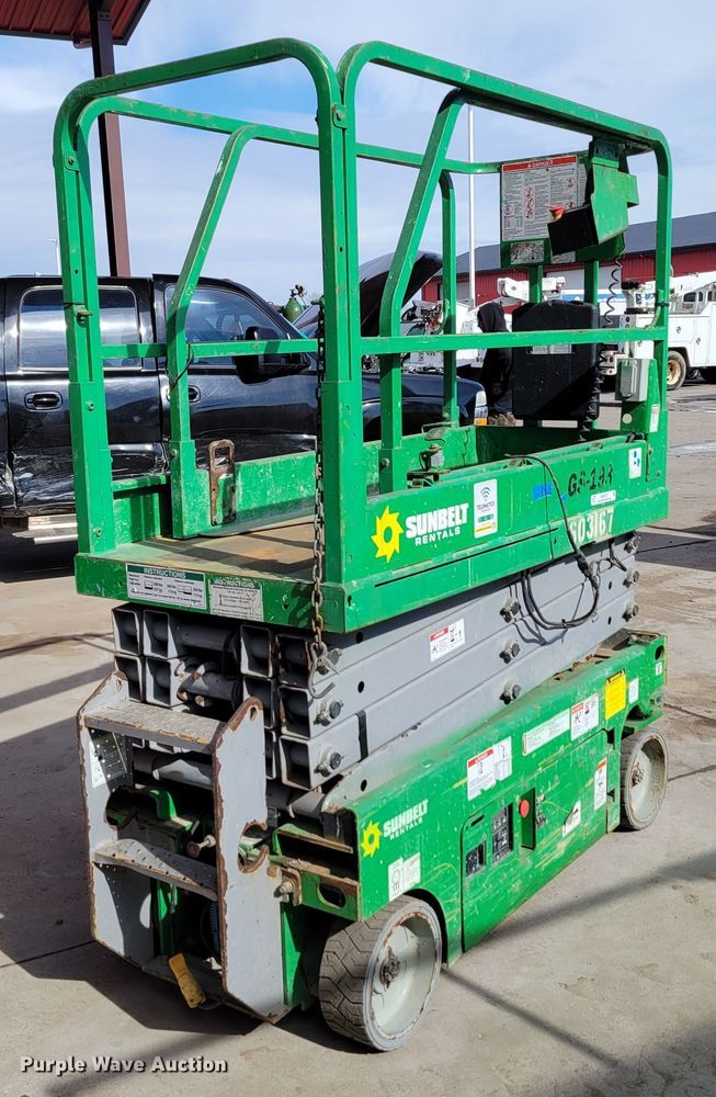 image for item MC9570 Genie GS-1930  scissor lift