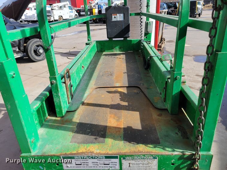 image for item MC9570 Genie GS-1930  scissor lift