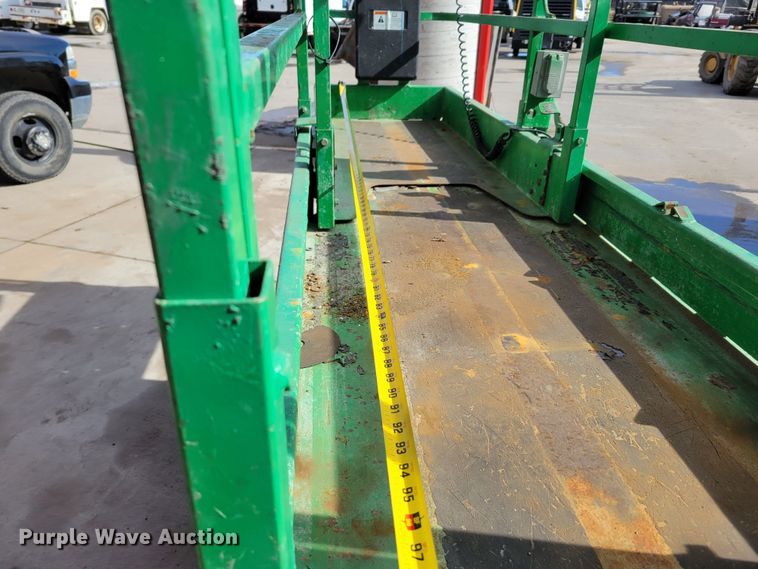 image for item MC9570 Genie GS-1930  scissor lift