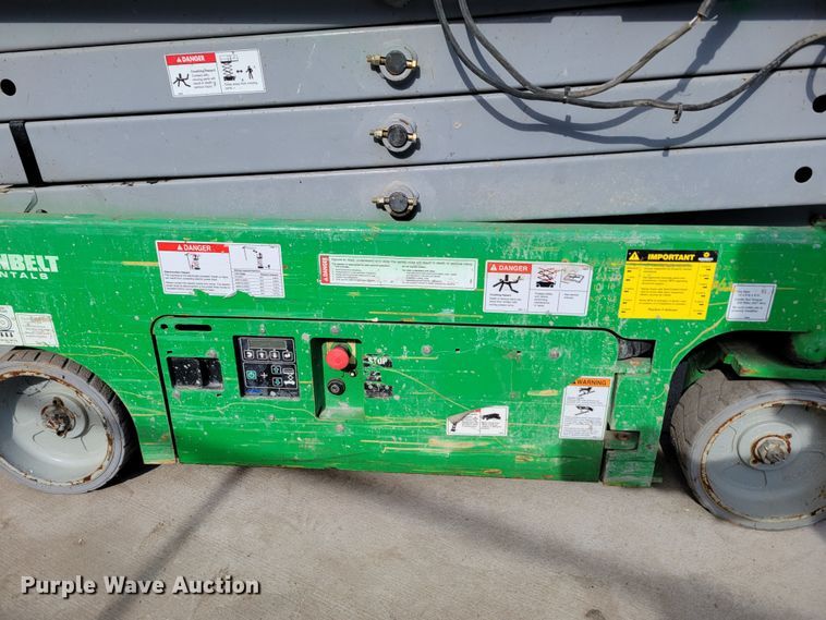 image for item MC9570 Genie GS-1930  scissor lift