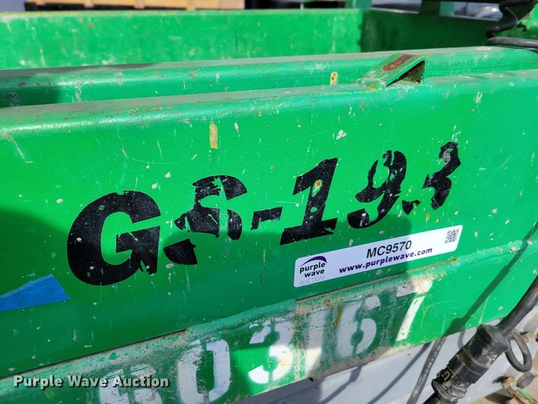 image for item MC9570 Genie GS-1930  scissor lift