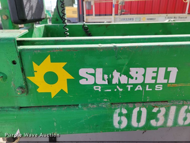 image for item MC9570 Genie GS-1930  scissor lift