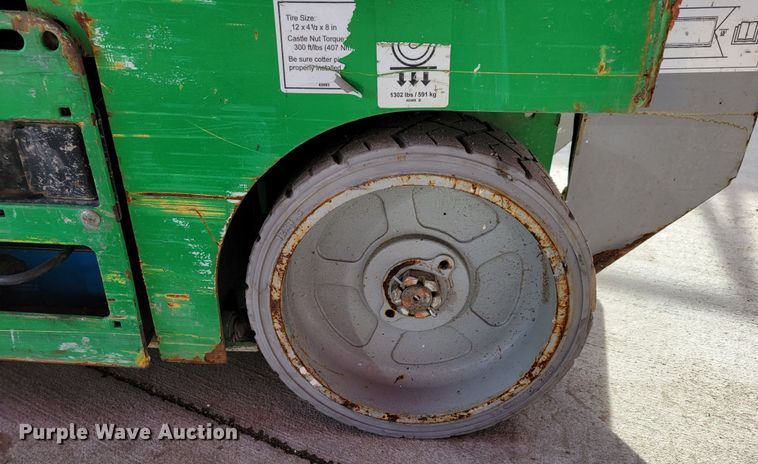 image for item MC9570 Genie GS-1930  scissor lift