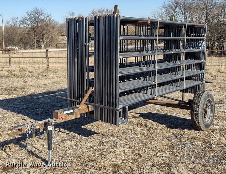 image for item MD9299 Shop built  corral panels