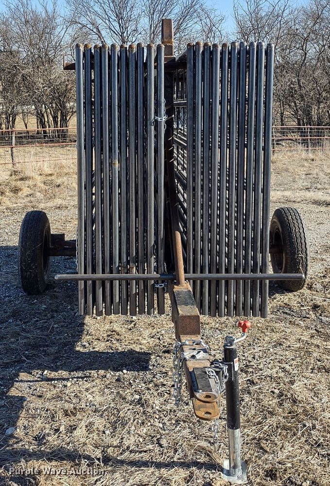 image for item MD9299 Shop built  corral panels