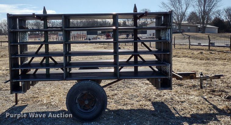 image for item MD9299 Shop built  corral panels