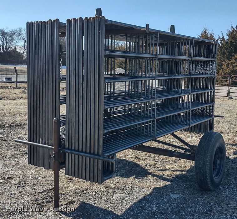 image for item MD9299 Shop built  corral panels